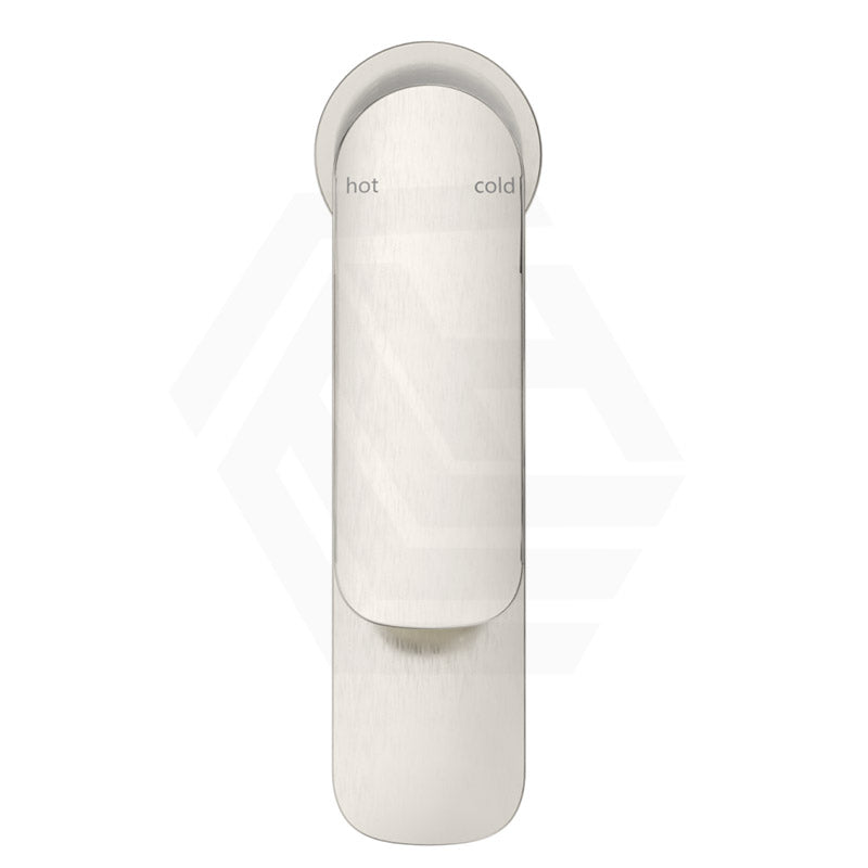 N#5(Nickel) Bella Vista Kaza Basin Mixer Solid Brass