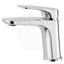 Chrome Bella Vista Kaza Basin Mixer Solid Brass