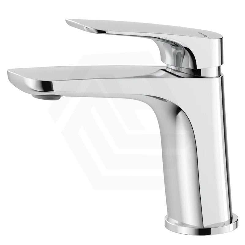 Chrome Bella Vista Kaza Basin Mixer Solid Brass