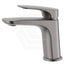 M#6(Gunmetal-Grey) Bella Vista Kaza Basin Mixer Solid Brass