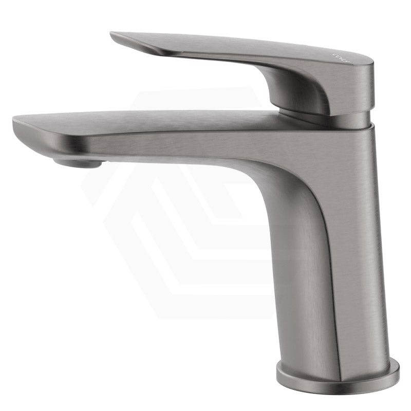 M#6(Gunmetal-Grey) Bella Vista Kaza Basin Mixer Solid Brass