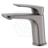 M#6(Gunmetal-Grey) Bella Vista Kaza Basin Mixer Solid Brass