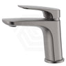 M#6(Gunmetal-Grey) Bella Vista Kaza Basin Mixer Solid Brass