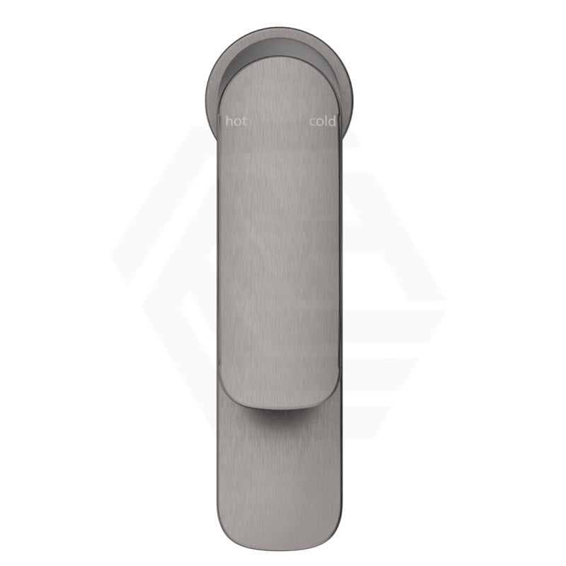 M#6(Gunmetal-Grey) Bella Vista Kaza Basin Mixer Solid Brass