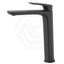 Matt Black Bella Vista Kaza Tall Basin Mixer Solid Brass