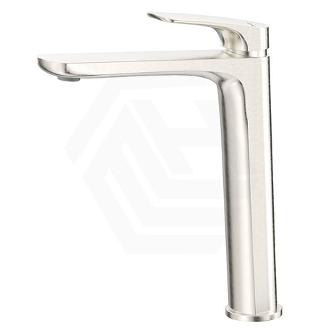 N#5(Nickel) Bella Vista Kaza Tall Basin Mixer Solid Brass