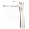N#5(Nickel) Bella Vista Kaza Tall Basin Mixer Solid Brass