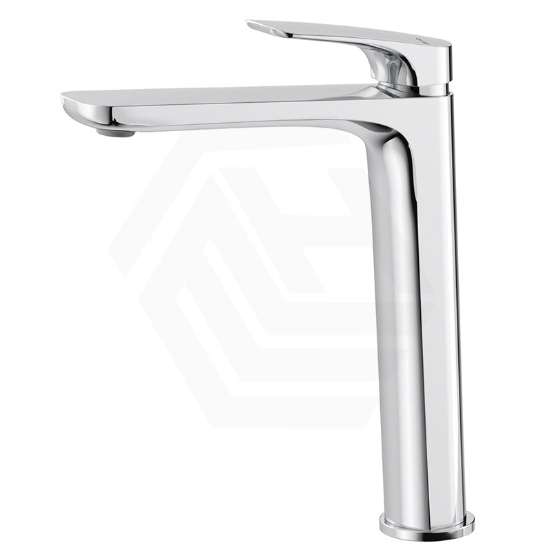 Chrome Bella Vista Kaza Tall Basin Mixer Solid Brass