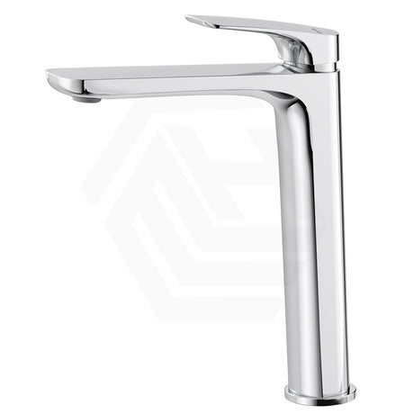 Chrome Bella Vista Kaza Tall Basin Mixer Solid Brass