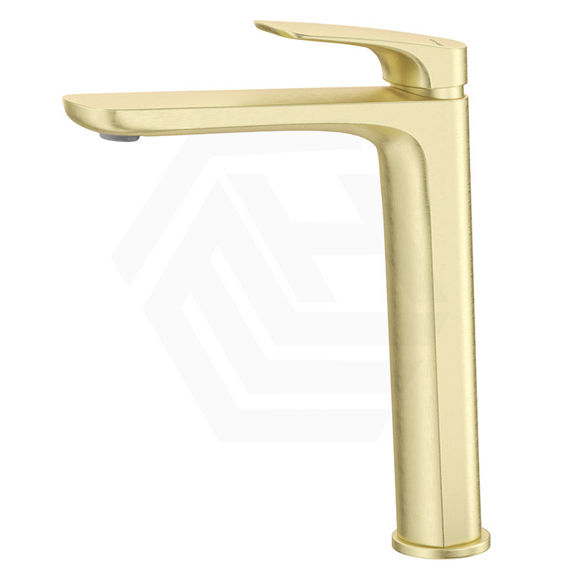 G#8(Gold) Bella Vista Kaza Tall Basin Mixer Solid Brass