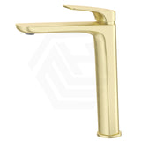 G#8(Gold) Bella Vista Kaza Tall Basin Mixer Solid Brass