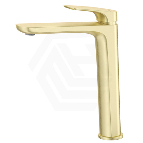 G#8(Gold) Bella Vista Kaza Tall Basin Mixer Solid Brass