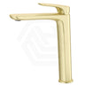 G#8(Gold) Bella Vista Kaza Tall Basin Mixer Solid Brass