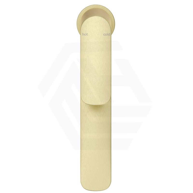 G#8(Gold) Bella Vista Kaza Tall Basin Mixer Solid Brass