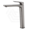 M#6(Gunmetal-Grey) Bella Vista Kaza Tall Basin Mixer Solid Brass