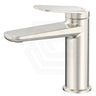 Bella Vista Lantra Solid Brass Short Basin Mixer Straight Spout Variant Colour Available
