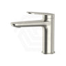 Bella Vista Lantra Solid Brass Short Basin Mixer Straight Spout Variant Colour Available