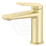 Bella Vista Lantra Solid Brass Short Basin Mixer Straight Spout Variant Colour Available