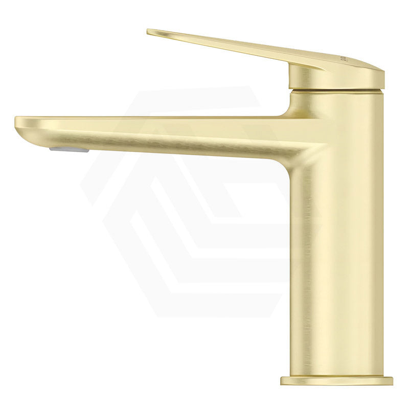 Bella Vista Lantra Solid Brass Short Basin Mixer Straight Spout Variant Colour Available