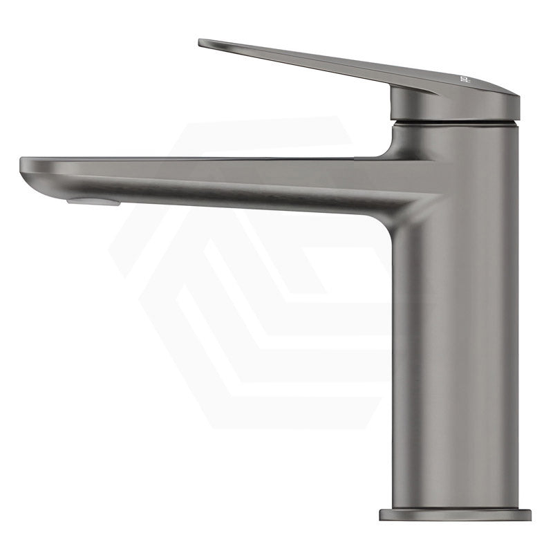 Bella Vista Lantra Solid Brass Short Basin Mixer Straight Spout Variant Colour Available
