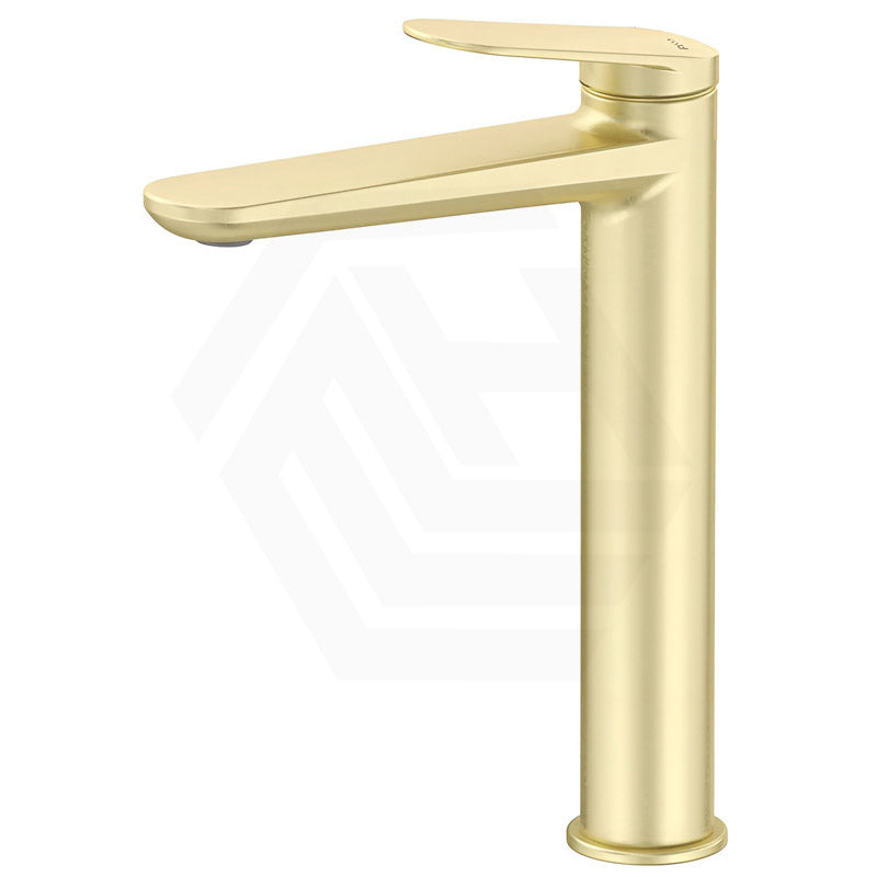 Bella Vista Lantra Solid Brass High Basin Mixer Straight Spout Variant Colour Available