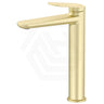 Bella Vista Lantra Solid Brass High Basin Mixer Straight Spout Variant Colour Available