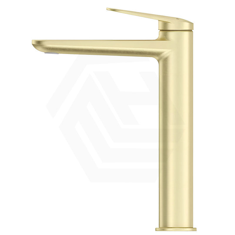 Bella Vista Lantra Solid Brass High Basin Mixer Straight Spout Variant Colour Available