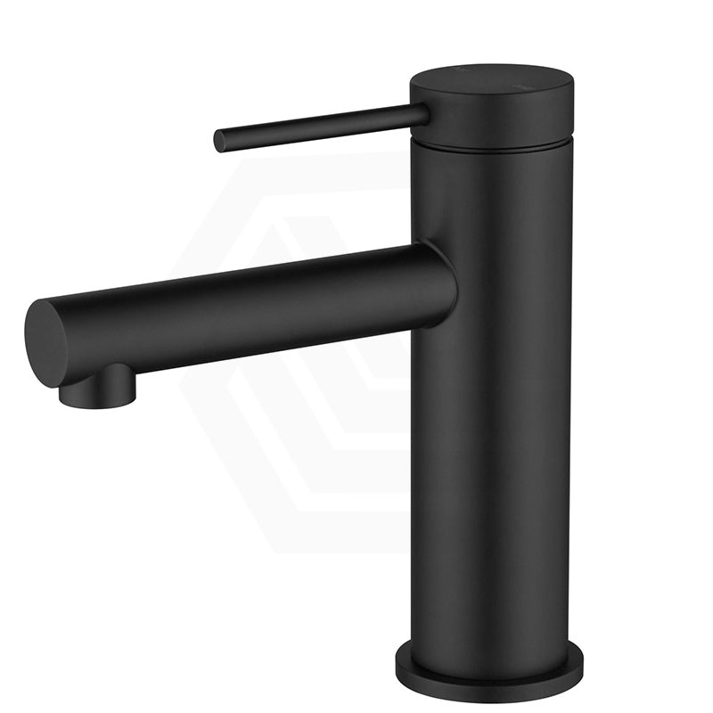 Bella Vista Mica Short Basin Mixer Stainless Steel Straight Spout Variant Colors Available