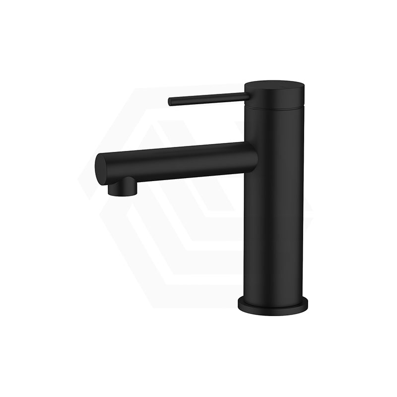 Bella Vista Mica Short Basin Mixer Stainless Steel Straight Spout Variant Colors Available
