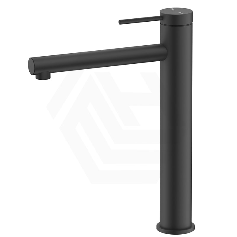 Bella Vista Mica Tall Basin Mixer Stainless Steel Straight Spout Variant Colors Available