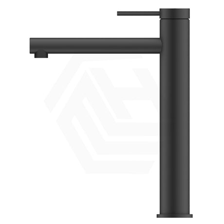 Bella Vista Mica Tall Basin Mixer Stainless Steel Straight Spout Variant Colors Available