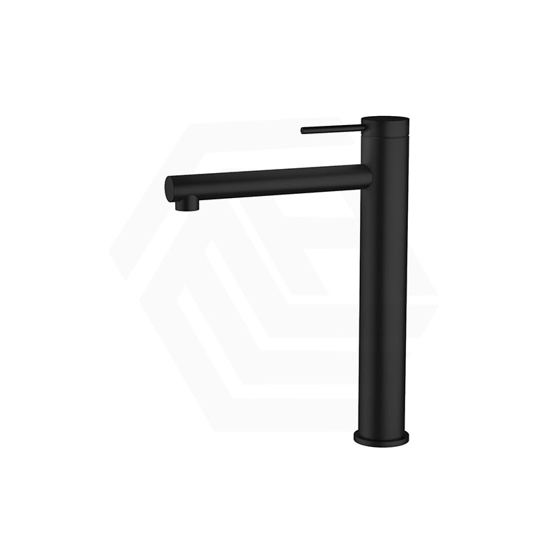 Bella Vista Mica Tall Basin Mixer Stainless Steel Straight Spout Variant Colors Available