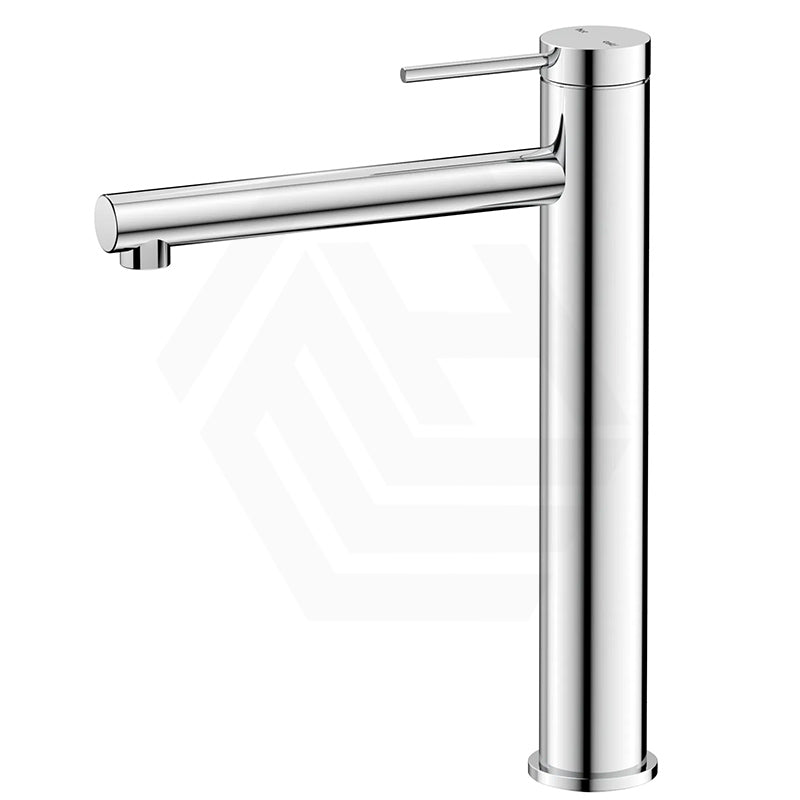 Bella Vista Mica Tall Basin Mixer Stainless Steel Straight Spout Variant Colors Available