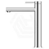 Bella Vista Mica Tall Basin Mixer Stainless Steel Straight Spout Variant Colors Available
