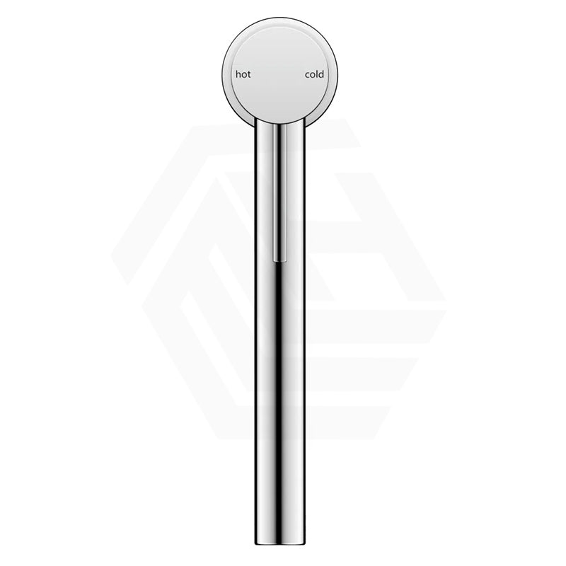 Bella Vista Mica Tall Basin Mixer Stainless Steel Straight Spout Variant Colors Available