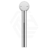 Bella Vista Mica Tall Basin Mixer Stainless Steel Straight Spout Variant Colors Available
