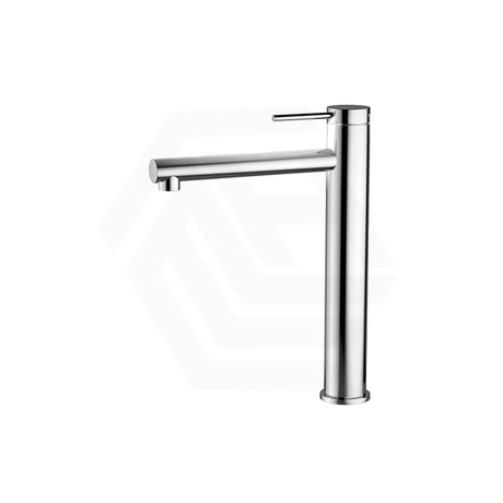 Bella Vista Mica Tall Basin Mixer Stainless Steel Straight Spout Variant Colors Available