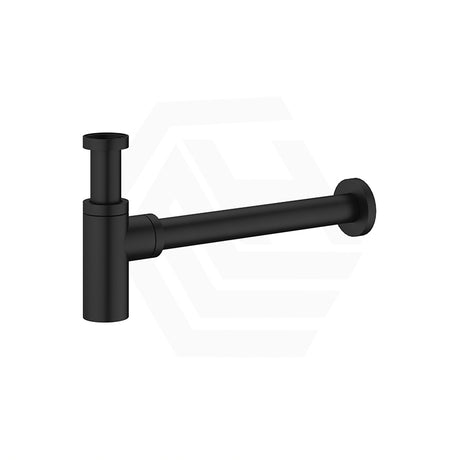 Bella Vista Mica Round Stainless Steel Bottle Trap for 32mm Basin Waste 40mm Outlet Variant Colour Available