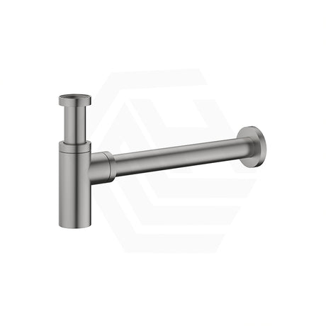 Bella Vista Mica Round Stainless Steel Bottle Trap for 32mm Basin Waste 40mm Outlet Variant Colour Available