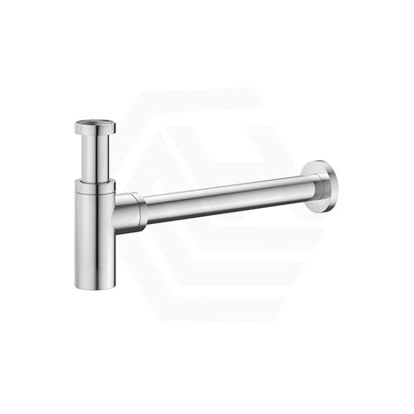 Bella Vista Mica Round Stainless Steel Bottle Trap for 32mm Basin Waste 40mm Outlet Variant Colour Available