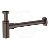 Bella Vista Mica Round Stainless Steel Bottle Trap for 32mm Basin Waste 40mm Outlet Variant Colour Available