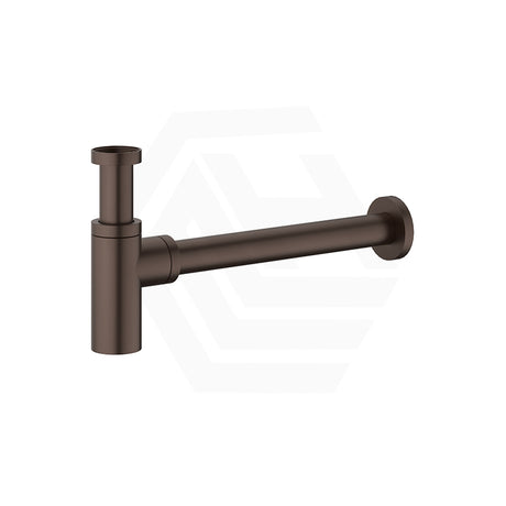 Bella Vista Mica Round Stainless Steel Bottle Trap for 32mm Basin Waste 40mm Outlet Variant Colour Available