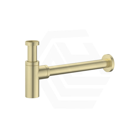 Bella Vista Mica Round Stainless Steel Bottle Trap for 32mm Basin Waste 40mm Outlet Variant Colour Available