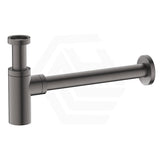 Bella Vista Mica Round Stainless Steel Bottle Trap for 32mm Basin Waste 40mm Outlet Variant Colour Available