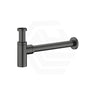 Bella Vista Mica Round Stainless Steel Bottle Trap for 32mm Basin Waste 40mm Outlet Variant Colour Available