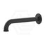 Bella Vista Mica Heritage 160/220/250mm Round Bath/Basin Spout Black