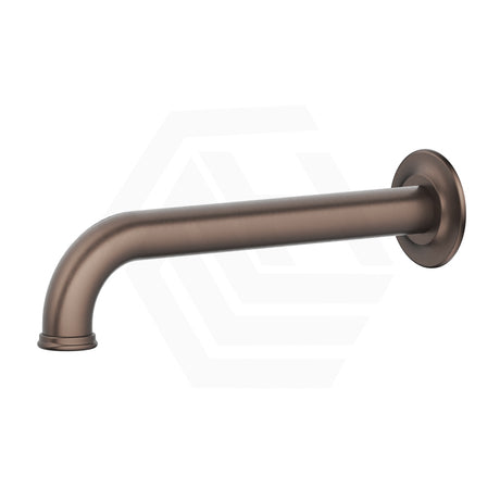 Bella Vista Mica Heritage 160/220/250mm Round Bath/Basin Spout Dusk Bronze