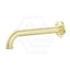Bella Vista Mica Heritage 160/220/250mm Round Bath/Basin Spout Brushed Gold