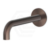 Bella Vista Mica 160mm Bath/Basin Spout Wall Mounted Available in Colors