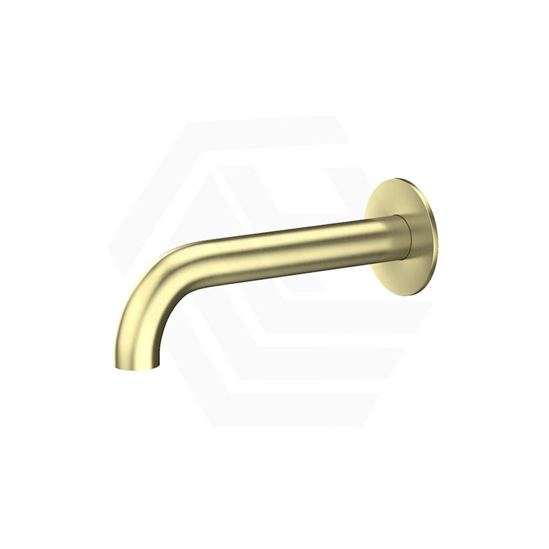 Bella Vista Mica 160/220/250mm Stainless Steel Bath/Basin Spout Wall Mounted Available in Colors